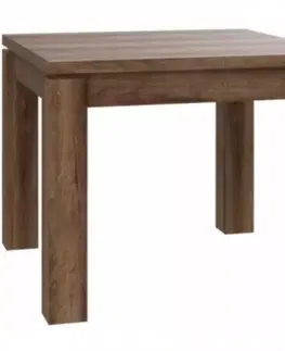 Jedálenské stoly Rozkladací stôl Trass EST45-D53 90/180x75