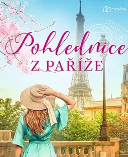 Romantická beletria Pohlednice z Paříže - Alex Brownová