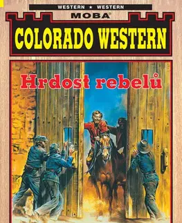 Detektívky, trilery, horory Hrdost rebelů - John Kirby