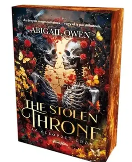 Sci-fi a fantasy The Stolen Throne - Az ellopott trón - Abigail Owen