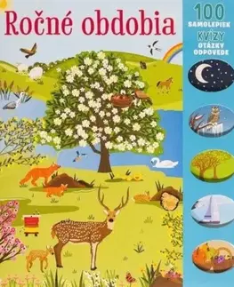 Pre deti a mládež - ostatné 100 samolepiek - Ročné obdobia