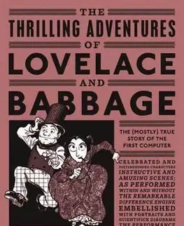Cudzojazyčná literatúra The Thrilling Adventures of Lovelace and Babbage - Padua Sydney