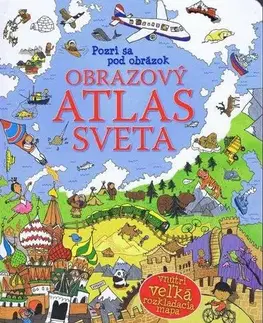 Encyklopédie pre deti a mládež - ostatné Obrazový atlas sveta