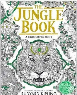 Maľovanky pre dospelých The Jungle Book Colouring Book - Rudyard Kipling