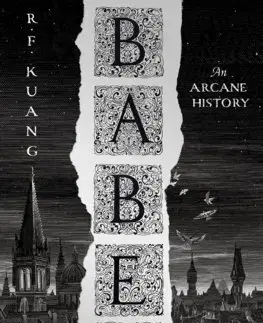 Sci-fi a fantasy Babel - R.F. Kuang
