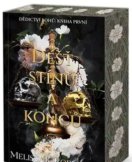 Sci-fi a fantasy Dědictví bohů 1: Déšť stínů a konců - Melissa K. Roehrich,Romana Marksová