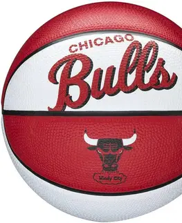 Lopty Wilson NBA Team Retro Mini Chicago Bulls Veľkosť: size: 3