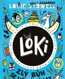 Fantasy, upíri Loki: zlý bůh se učí přijímat vinu - Louie Stowell