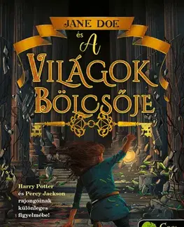Fantasy, upíri Jane Doe krónikák 1: Jane Doe és a világok bölcsője - Jeremy Lachlan,Zsuzsanna Dobó