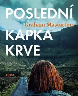 Detektívky, trilery, horory Poslední kapka krve - Graham Masterton