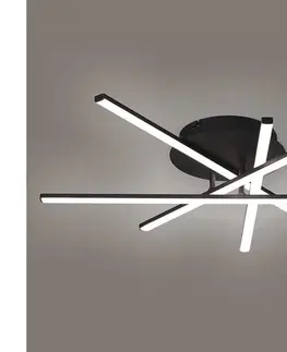 Svietidlá BRILAGI - LED stropné svietidlo STRIPES LED/40W/230V čierne BRMB7009-H/CR