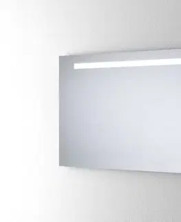 Kúpeľňové zrkadlá OLSEN SPA - Zrkadlo s LED osvetlením Houx - Rozmery zrkadiel - 120 × 65 cm OLNZHOU120