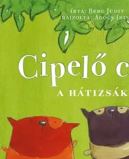 Rozprávky Cipelő cicák a hátizsákban - Judit Berg