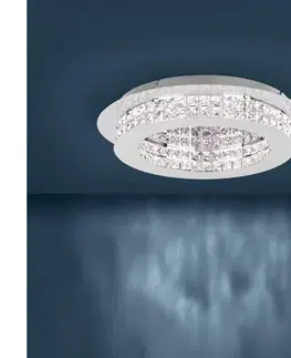 Svietidlá Eglo 39401 - LED Stmievateľné stropné svietidlo PRINCIPE LED/31,5W/230V 39401