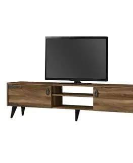 TV stolíky GREEK TV stolík, orech
