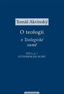 Kresťanstvo O teologii v Teologické sumě - Tomáš Akvinský