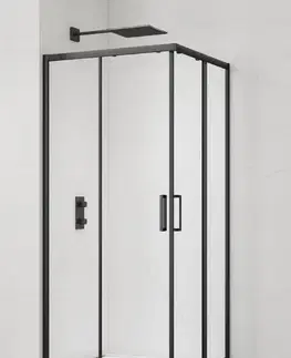 Sprchovacie kúty Sprchovací kút štvorec 100x100 cm SAT TEX SATTEXQ100C SATTEXQ100C