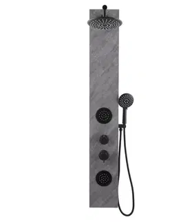 Sprchy a sprchové panely Sprchový panel SAT dekor kameň STONESHOWER STONESHOWER