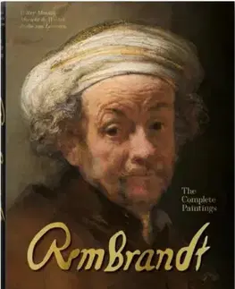 Maliarstvo, grafika Rembrandt. The Complete Paintings - Kolektív autorov