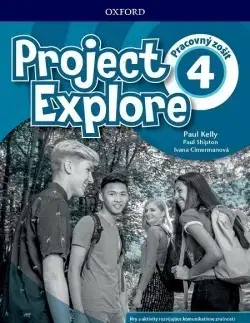 Učebnice a príručky Project Explore 4 Workbook with Online Pack (SK Edition) - Paul Kelly,Paul Shipton