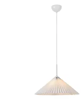 Svietidlá Markslöjd 108711 - Luster na lanku PLISADO 1xE27/40W/230V pr. 50 cm biela 108711