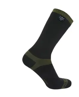 Pánske ponožky DexShell Trekking Olive - S (36-38)