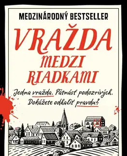 Detektívky, trilery, horory Vražda medzi riadkami - Janice Hallett,Simona Klimková