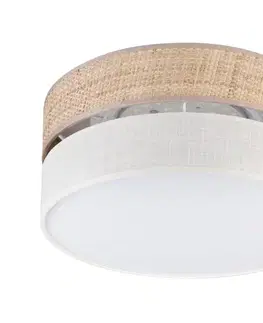 Svietidlá  LED stropné svietidlo SIRJA BOHO LED/20W/230V pr. 35 cm béžová/krémová LM-1.295/LED20/KREM