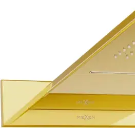 Sprchy a sprchové panely MEXEN - Vodopád hlavová sprcha slim 50x22 cm Gold 79190-50