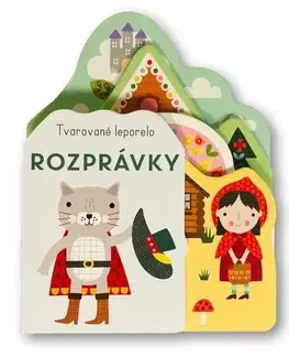 Leporelá, krabičky, puzzle knihy Tvarované leporelo - Rozprávky - Sally Payne