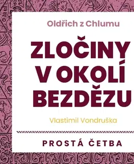 Detektívky, trilery, horory Tympanum Oldřich z Chlumu – Zločiny v okolí Bezdězu