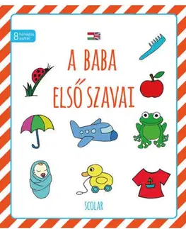 Pre deti a mládež - ostatné A baba első szavai - Andrea Illés,Rita Papp