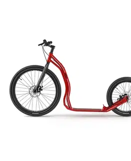 Kolobežky Yedoo Trexx Disc 26/20" Red
