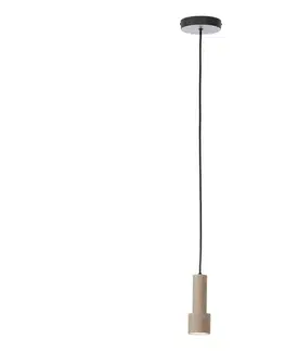 Svietidlá Brilliant - Luster na lanku CADIZ 1xGU10/10W/230V pr. 12,5 cm bronzová 60117/76