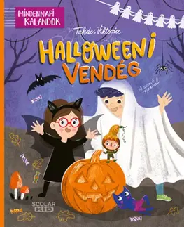 Rozprávky Halloweeni vendég - Viktória Takács