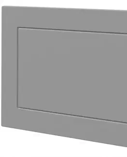MDF fronty PVC Dvierka Quantum W4B 50 dust grey
