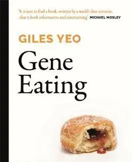 Cudzojazyčná literatúra Gene Eating - Giles Yeo