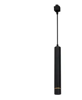 Svietidlá  LED Luster na lanku do lištového systému TRACK PENDANT LED/3W/230V čierna ML6510