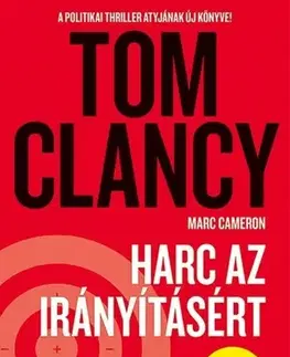 Detektívky, trilery, horory Harc az irányításért - Marc Cameron,Gábor Buzás