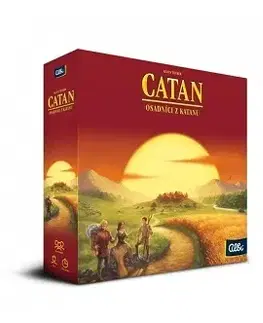 Rodinné hry Albi Albi hra Catan: Osadníci z Katanu