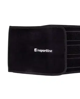 Zdravotné bandáže a ortézy Neoprénový pás inSPORTline Waistup čierna - M