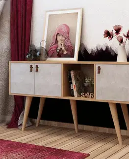 Komody Príborník Plamen