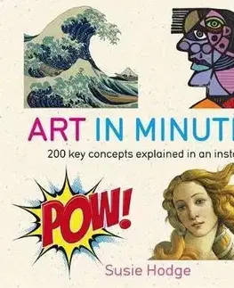 Dejiny, teória umenia Art in Minutes - Susie Hodge