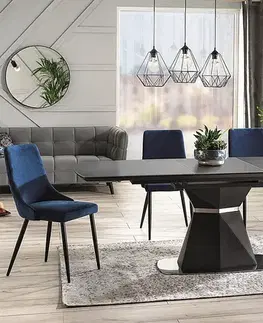 Jedálenské stoly Rozkladací jedálenský stôl CORTEZ CERAMIC Signal