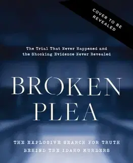 Detektívky, trilery, horory Broken Plea - Christopher Whitcomb