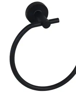 Držiaky na uteráky MAKRO - Držiak na uteráky kulatý For You