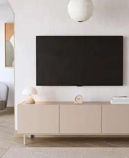 TV stolíky DREAM TV stolík na nožičkách, sepet/béžová