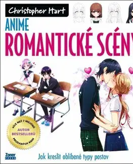 Kreslenie, maľovanie Anime – romantické scény - Christopher Hart