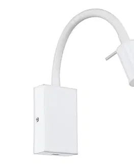 Svietidlá Eglo 96566 - LED nástenné bodové svietidlo TAZZOLI LED/3,5W/230V biela 96566
