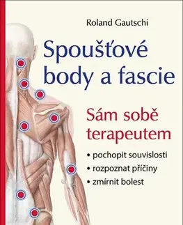 Alternatívna medicína - ostatné Spoušťové body a fascie - Roland Gautschi